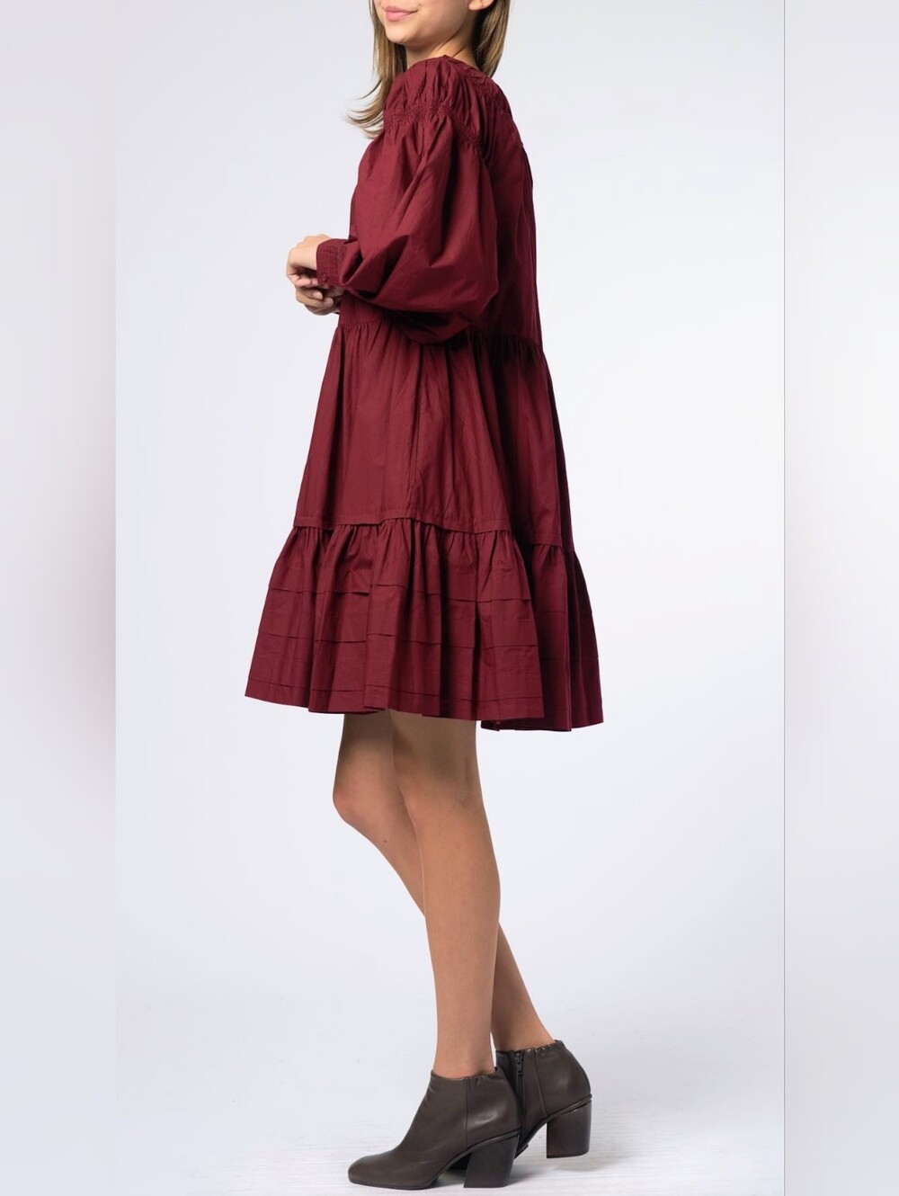 Ulla Johnson Beautiful Free Flowing Babydoll Dress - Picture 7 of 8
